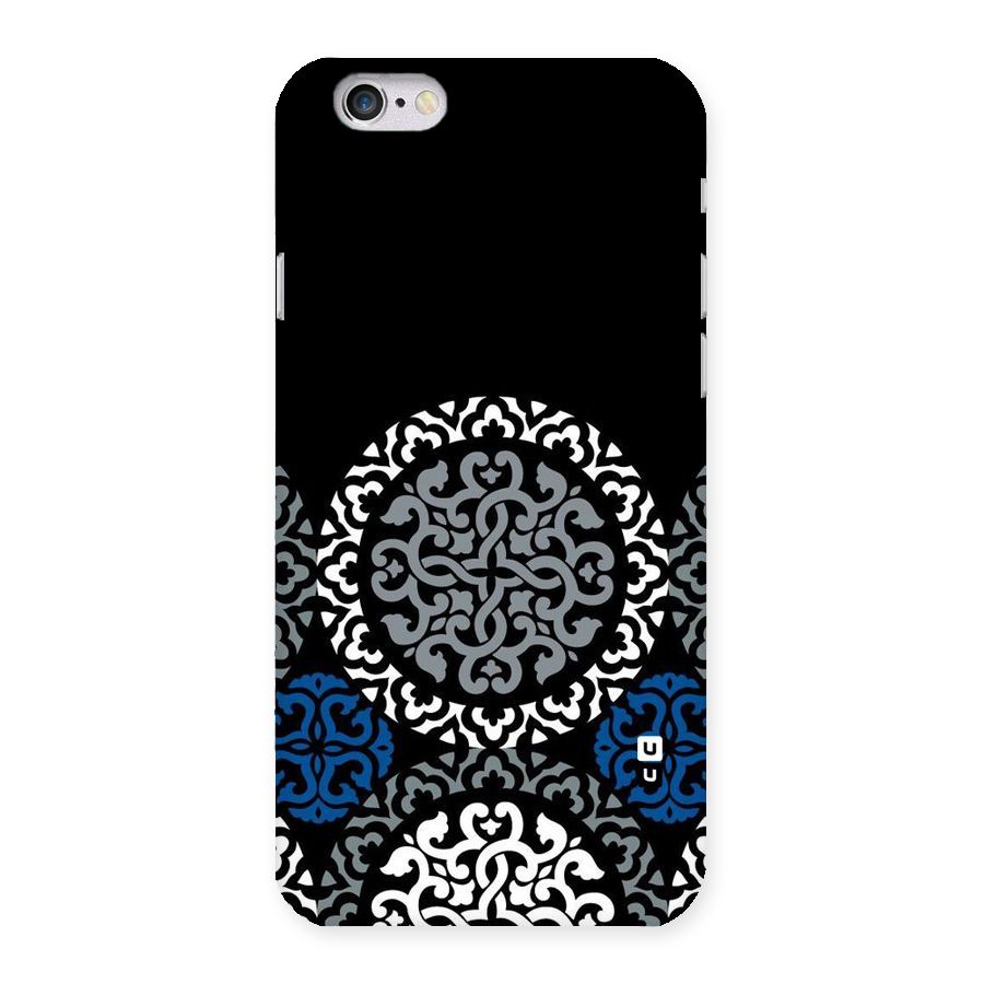 Mandala Circle Pattern Back Case for iPhone 6 6S