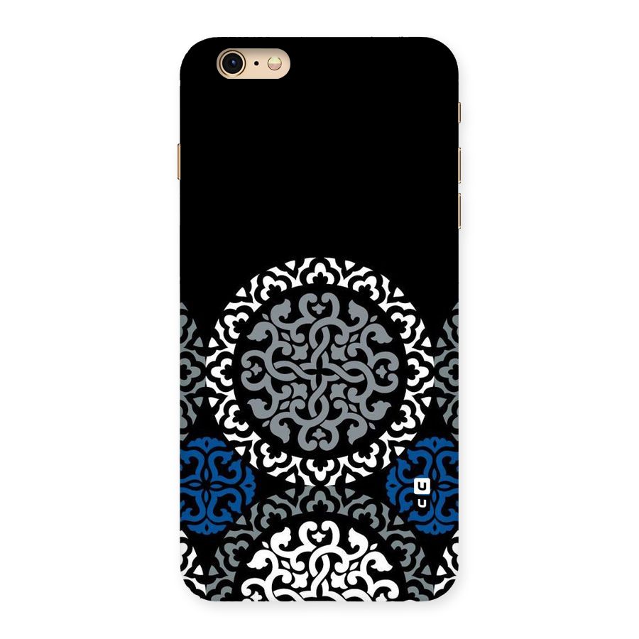 Mandala Circle Pattern Back Case for iPhone 6 Plus 6S Plus