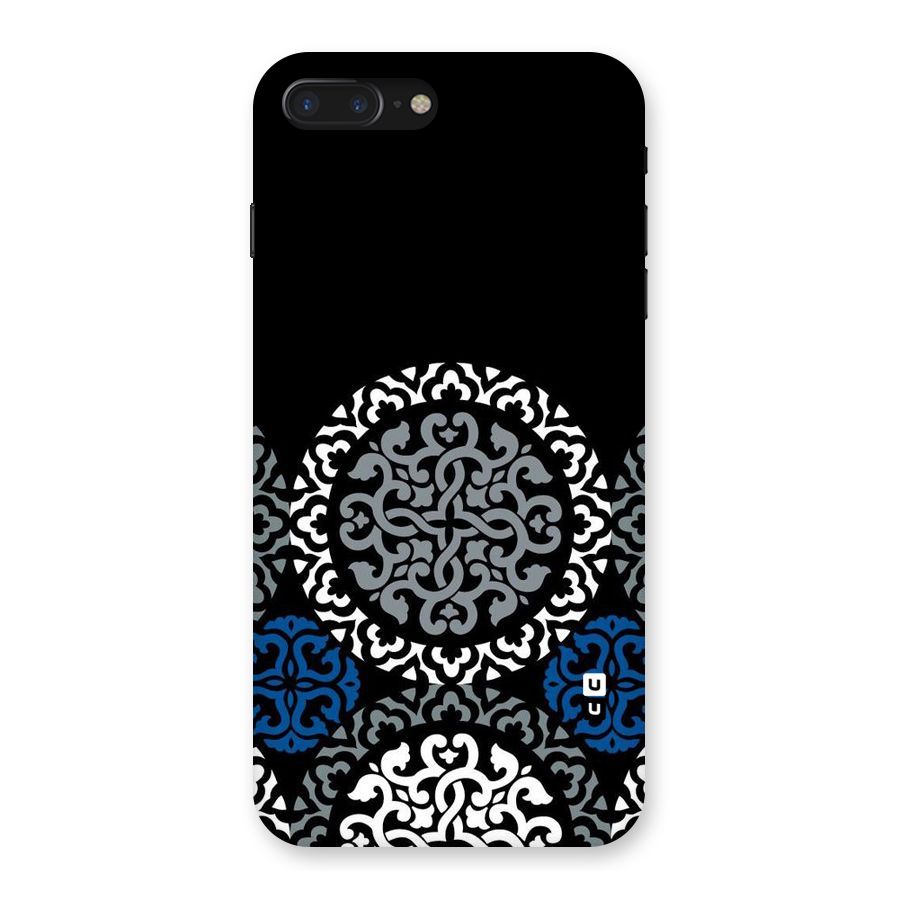 Mandala Circle Pattern Back Case for iPhone 7 Plus