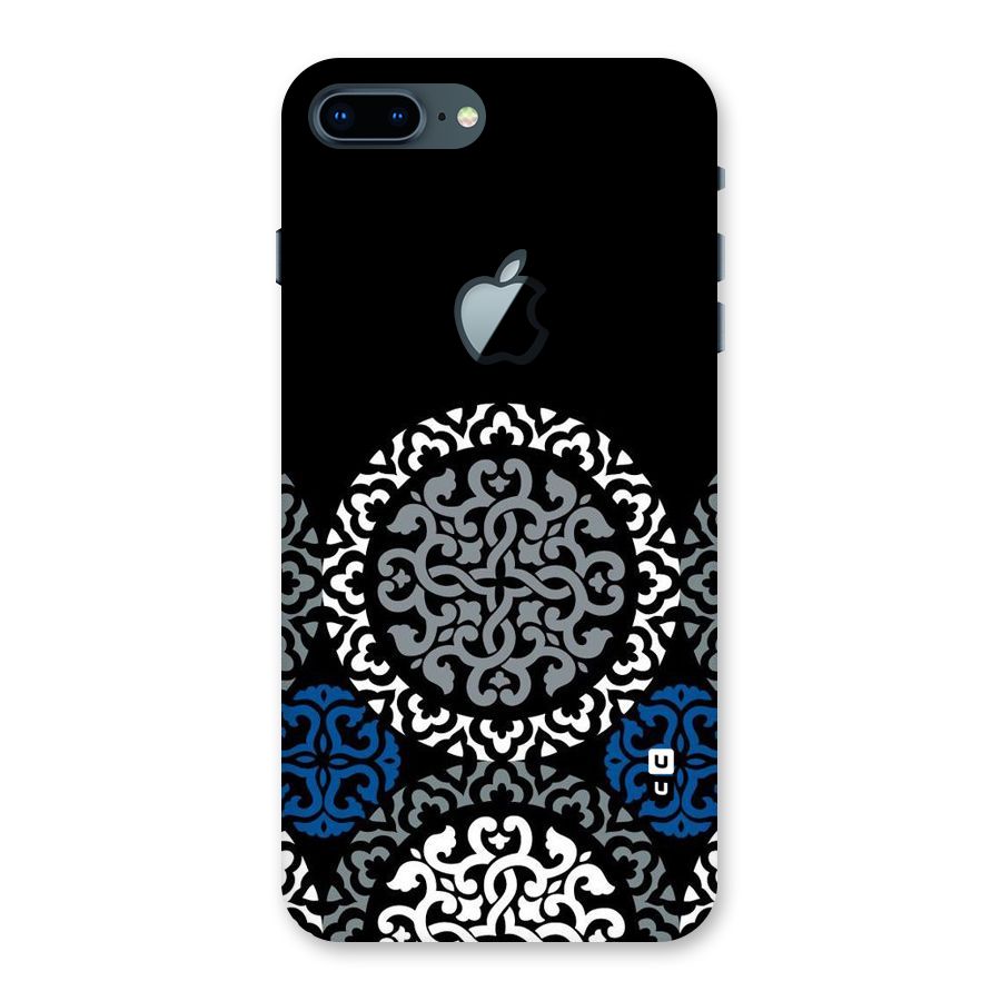 Mandala Circle Pattern Back Case for iPhone 7 Plus Apple Cut