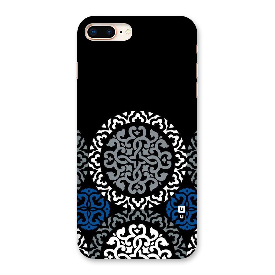 Mandala Circle Pattern Back Case for iPhone 8 Plus