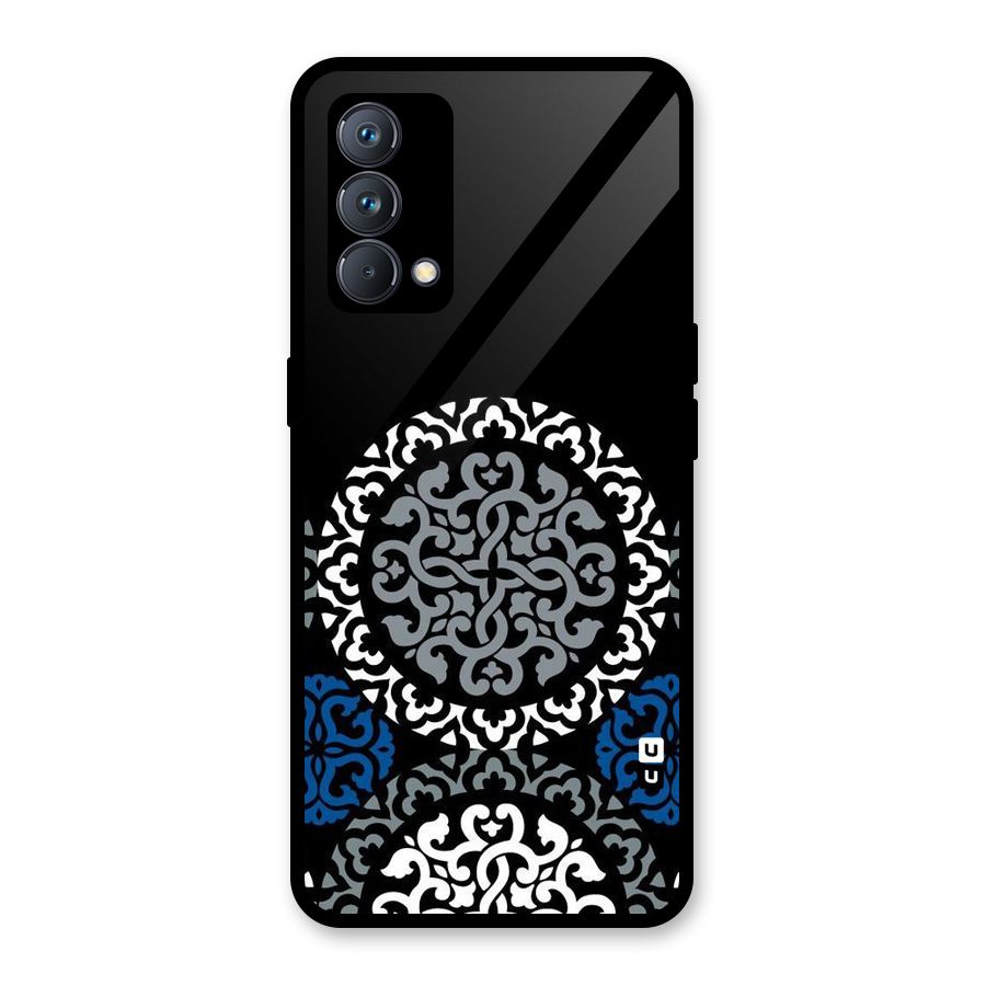 Mandala Circle Pattern Glass Back Case for Realme GT Master Edition