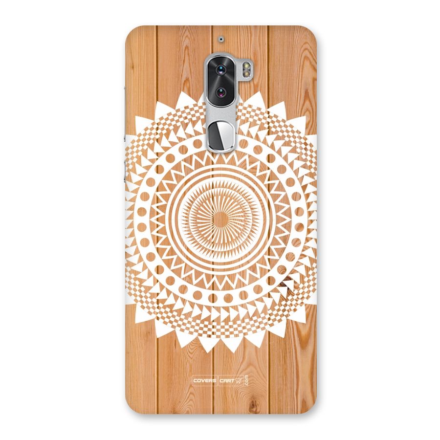 Mandala Design Back Case for Coolpad Cool 1