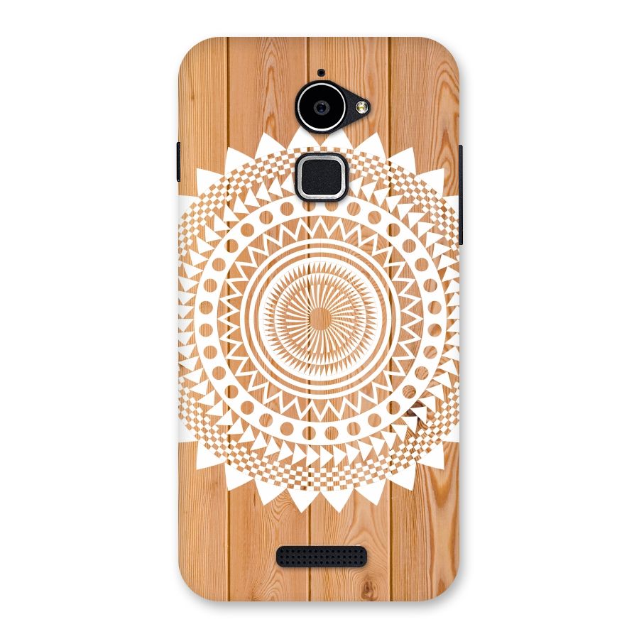 Mandala Design Back Case for Coolpad Note 3 Lite
