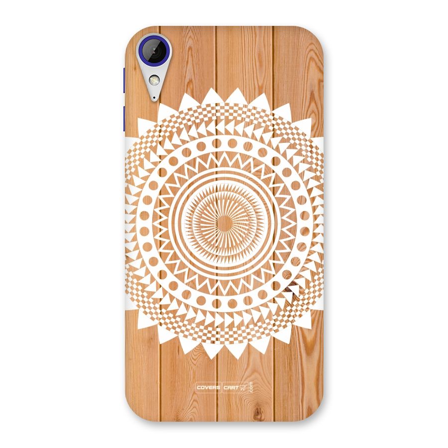 Mandala Design Back Case for Desire 830