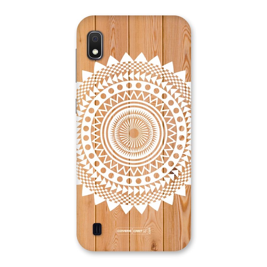 Mandala Design Back Case for Galaxy A10