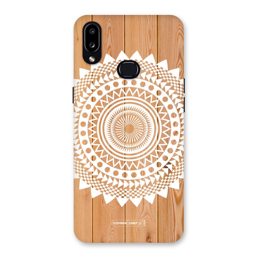Mandala Design Back Case for Galaxy A10s