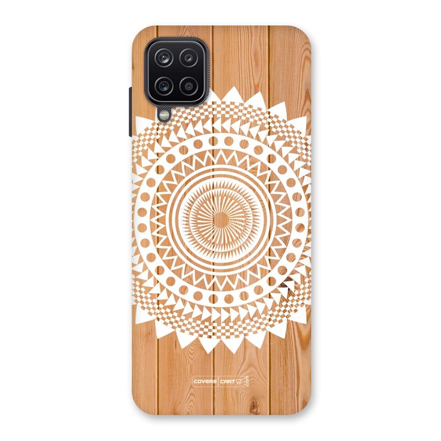 Mandala Design Back Case for Galaxy A12
