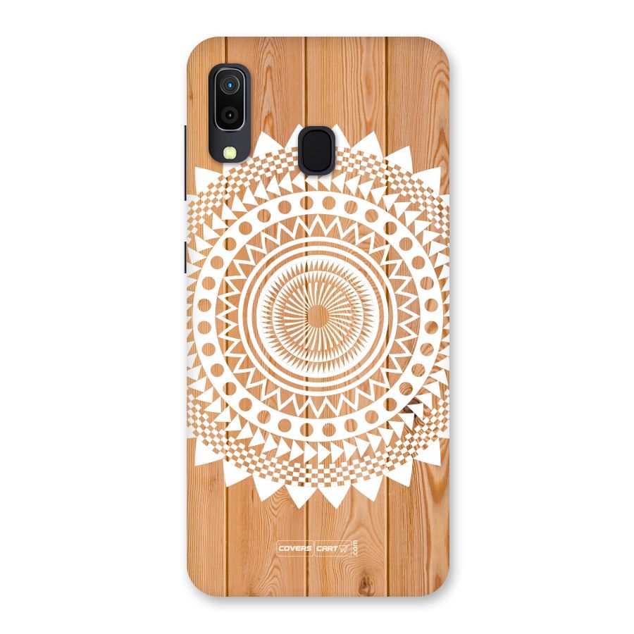 Mandala Design Back Case for Galaxy A30