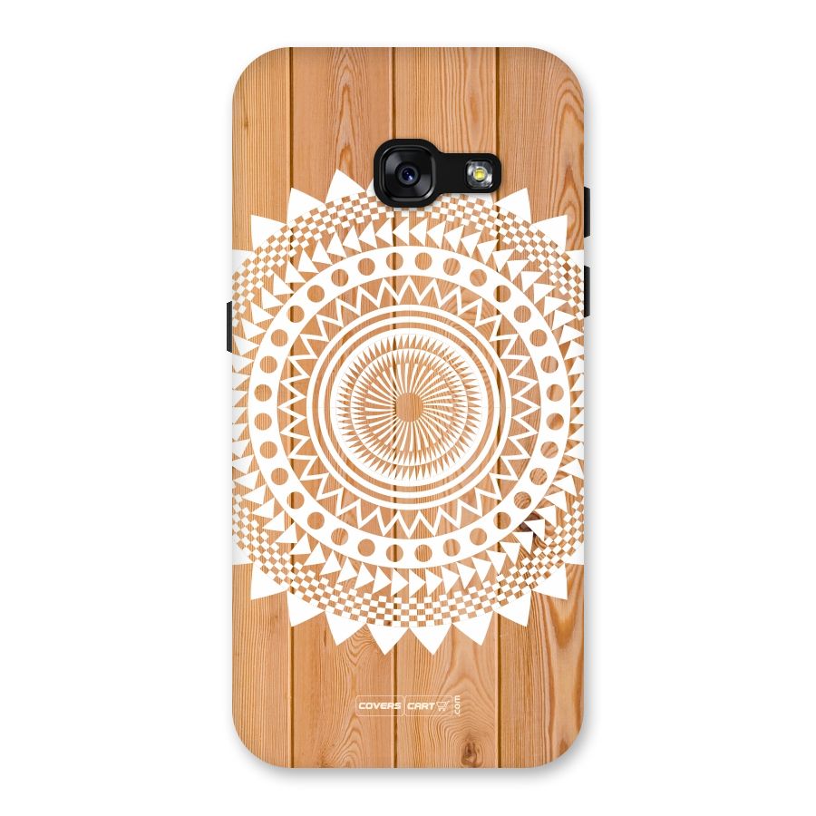 Mandala Design Back Case for Galaxy A3 (2017)