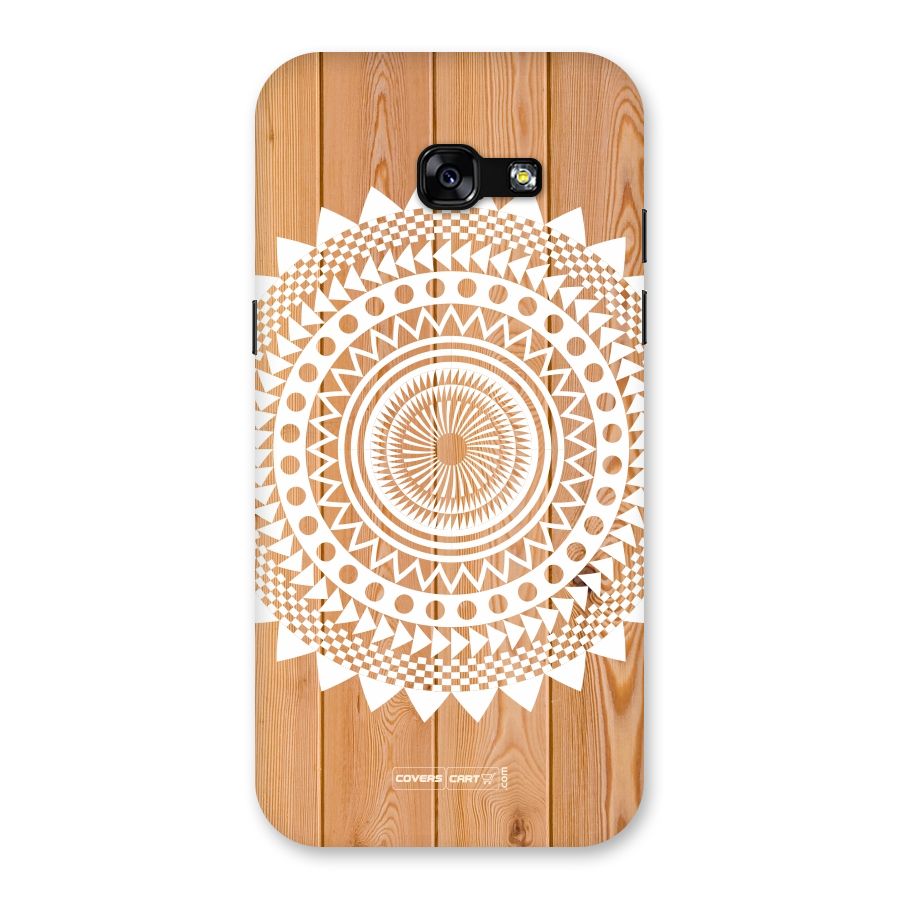 Mandala Design Back Case for Galaxy A5 2017