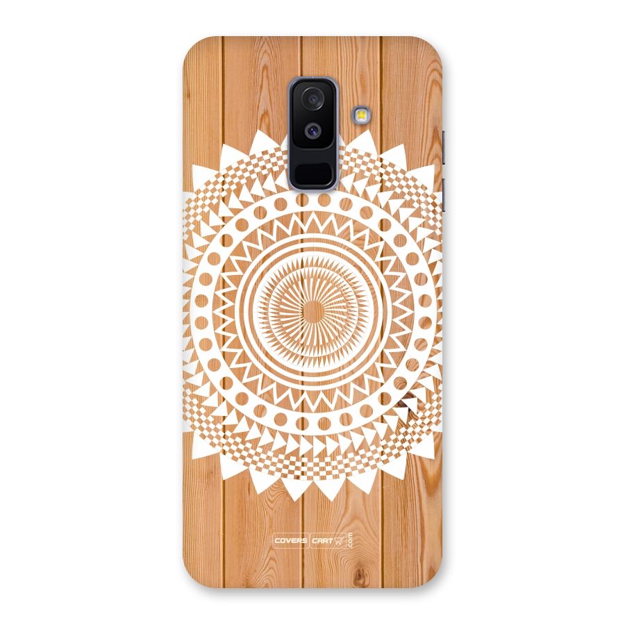 Mandala Design Back Case for Galaxy A6 Plus