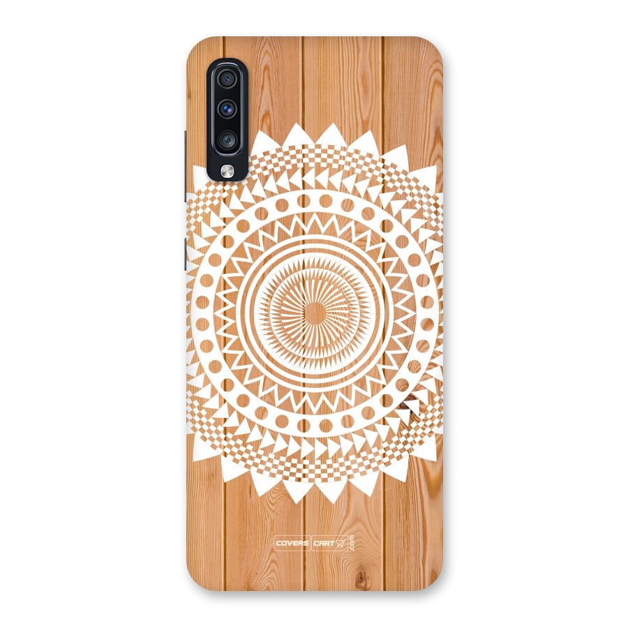 Mandala Design Back Case for Galaxy A70