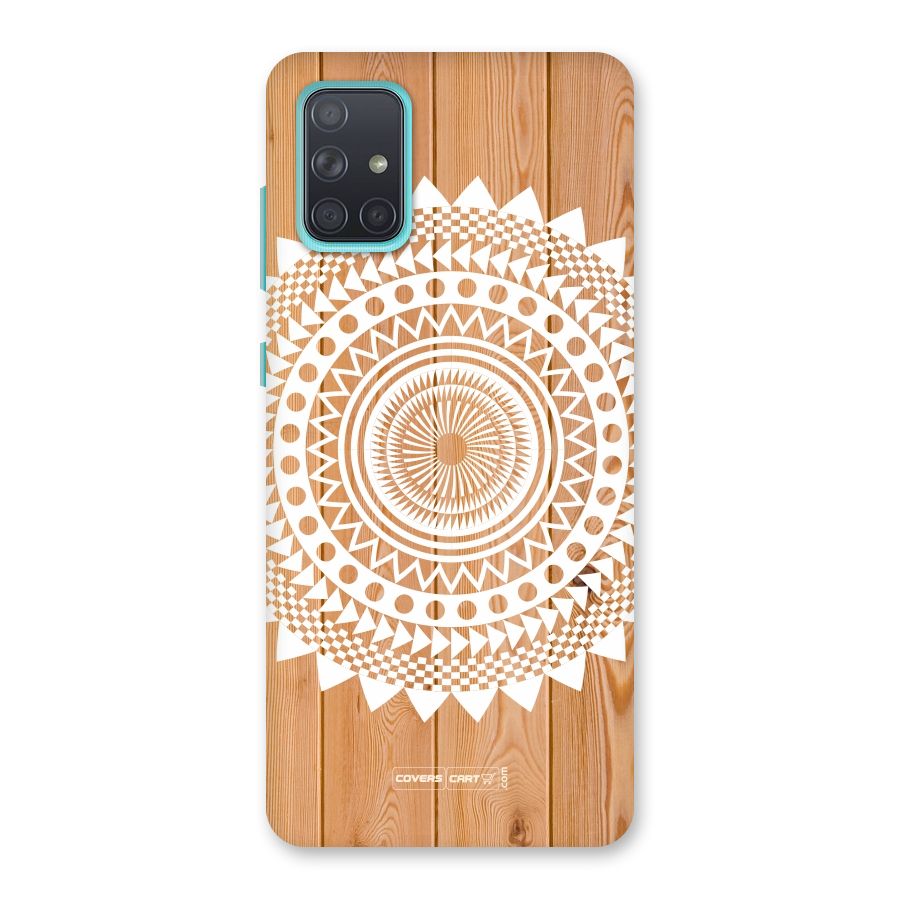 Mandala Design Back Case for Galaxy A71