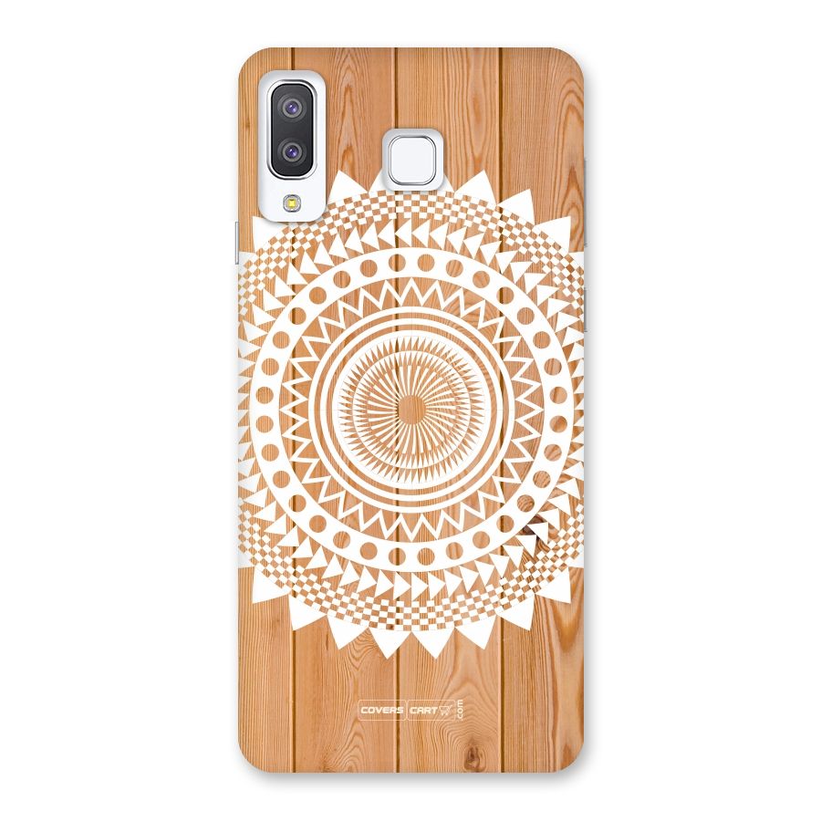 Mandala Design Back Case for Galaxy A8 Star