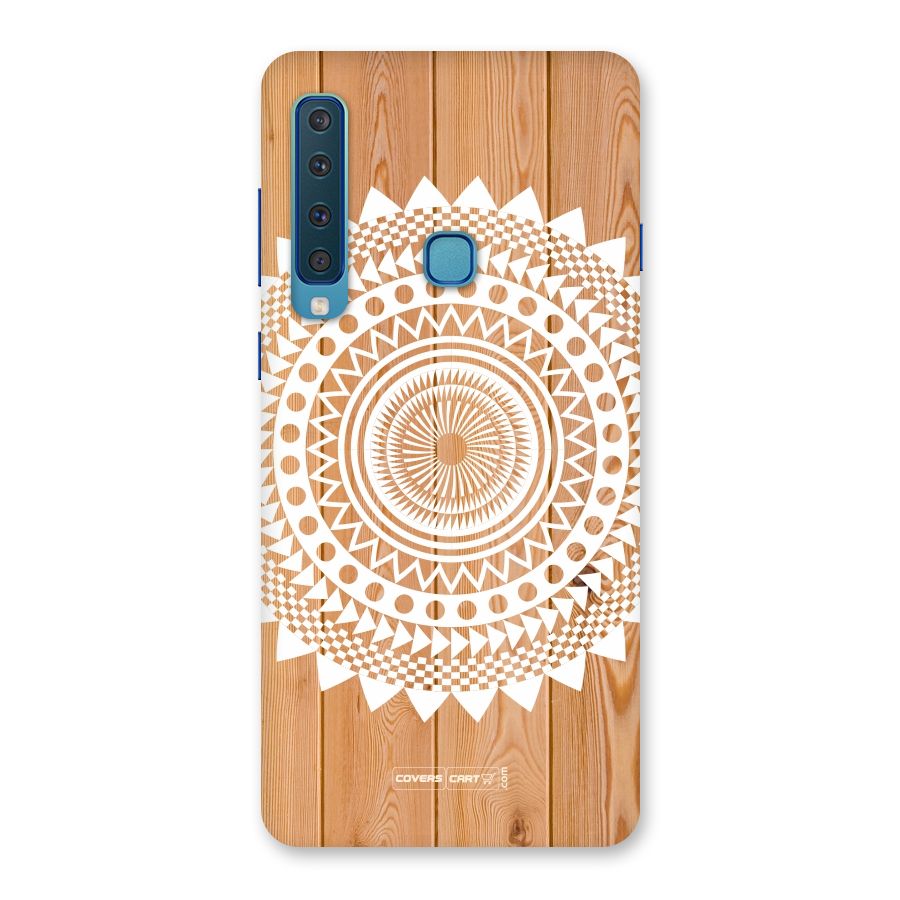 Mandala Design Back Case for Galaxy A9 (2018)