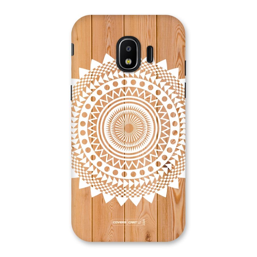 Mandala Design Back Case for Galaxy J2 Pro 2018