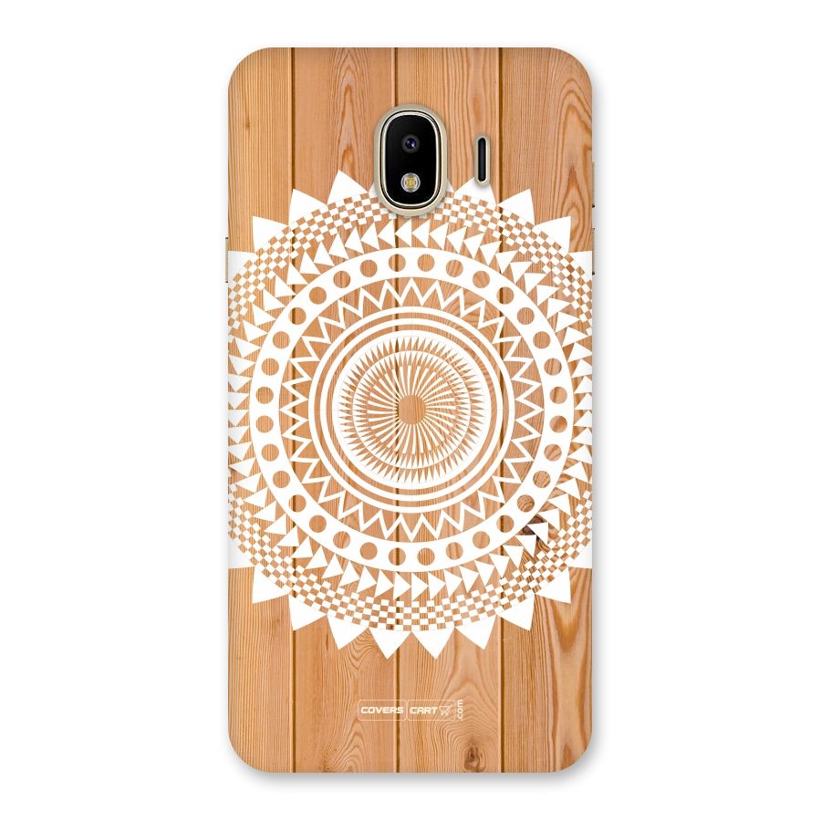 Mandala Design Back Case for Galaxy J4