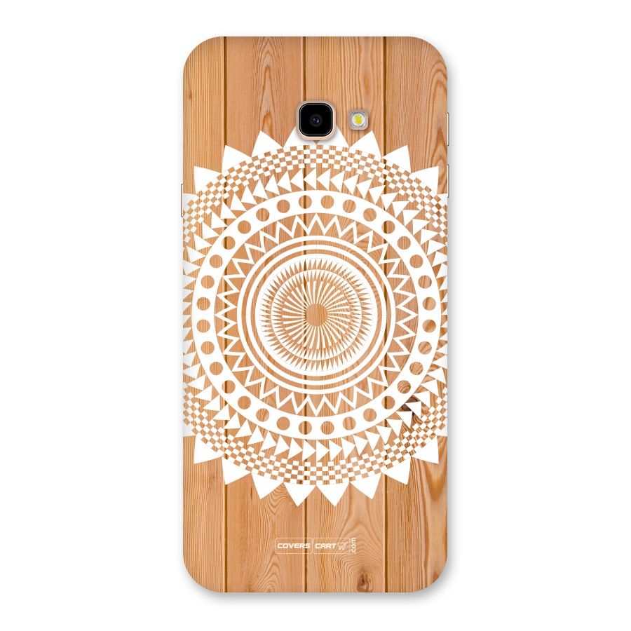Mandala Design Back Case for Galaxy J4 Plus