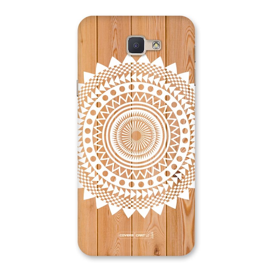 Mandala Design Back Case for Galaxy J5 Prime
