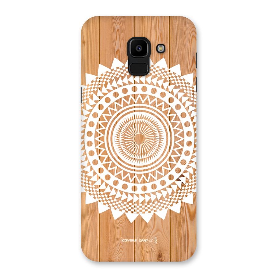 Mandala Design Back Case for Galaxy J6