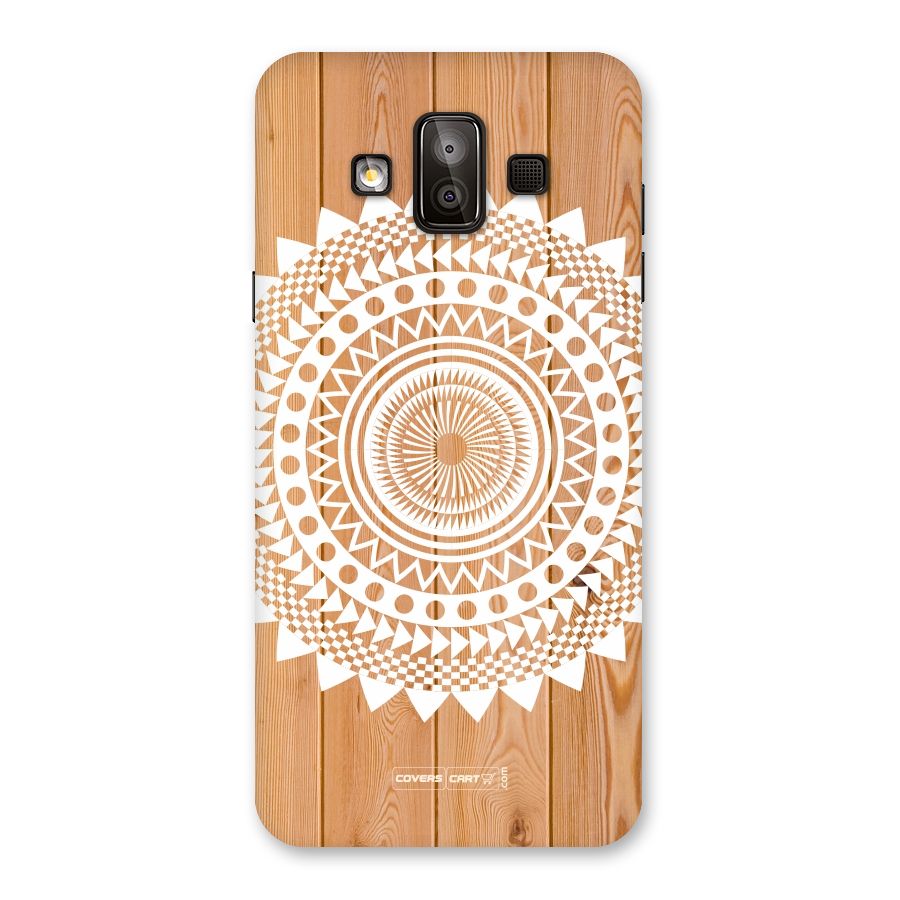 Mandala Design Back Case for Galaxy J7 Duo