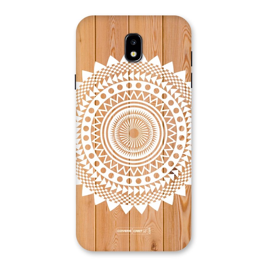 Mandala Design Back Case for Galaxy J7 Pro