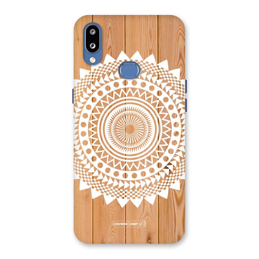 Mandala Design Back Case for Galaxy M01s