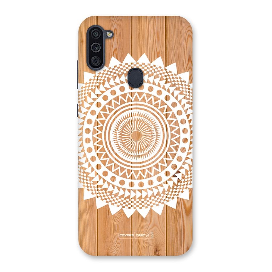 Mandala Design Back Case for Galaxy M11