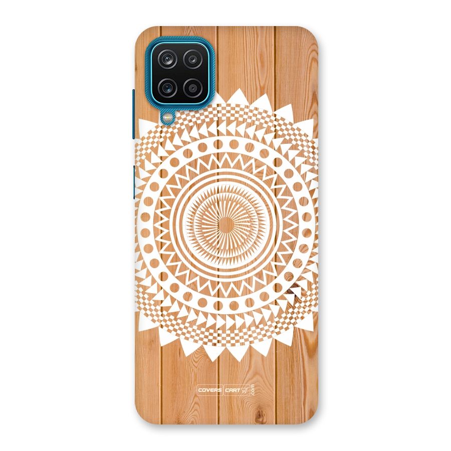 Mandala Design Back Case for Galaxy M12