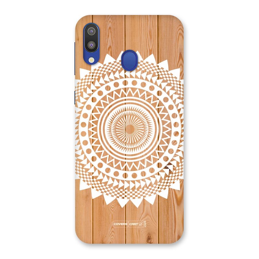 Mandala Design Back Case for Galaxy M20