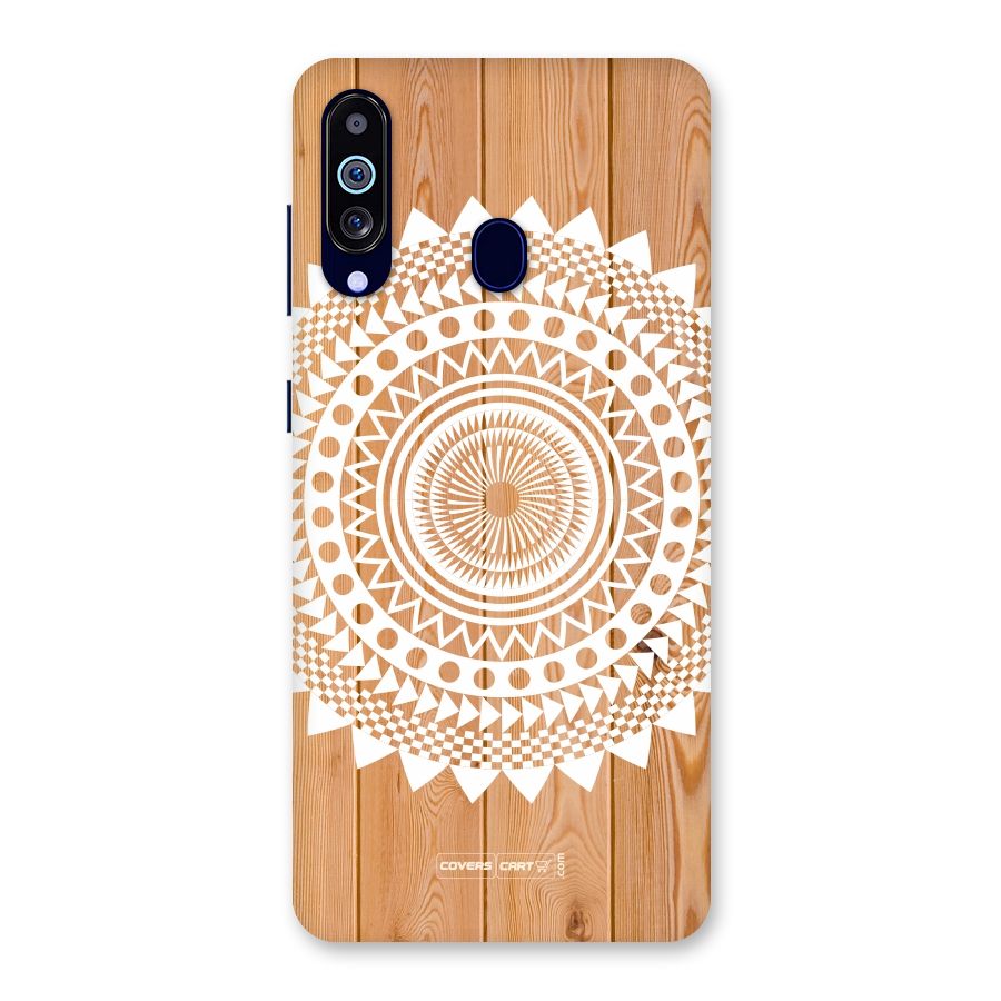 Mandala Design Back Case for Galaxy M40