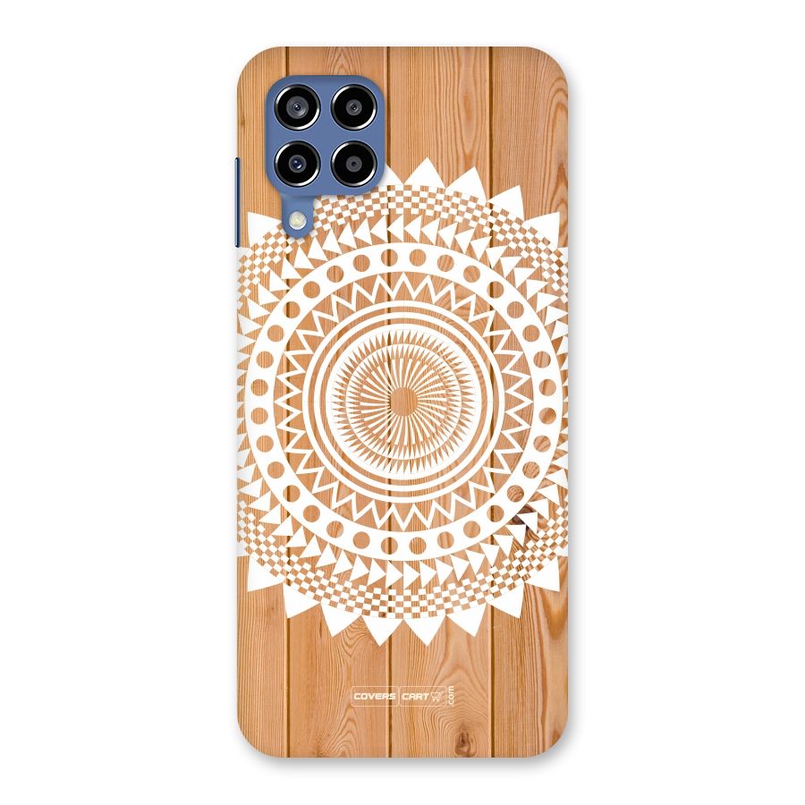 Mandala Design Back Case for Galaxy M53 5G