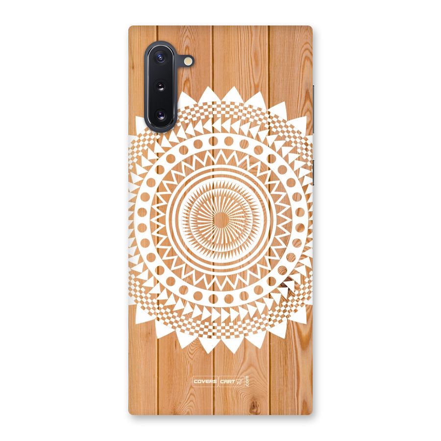 Mandala Design Back Case for Galaxy Note 10