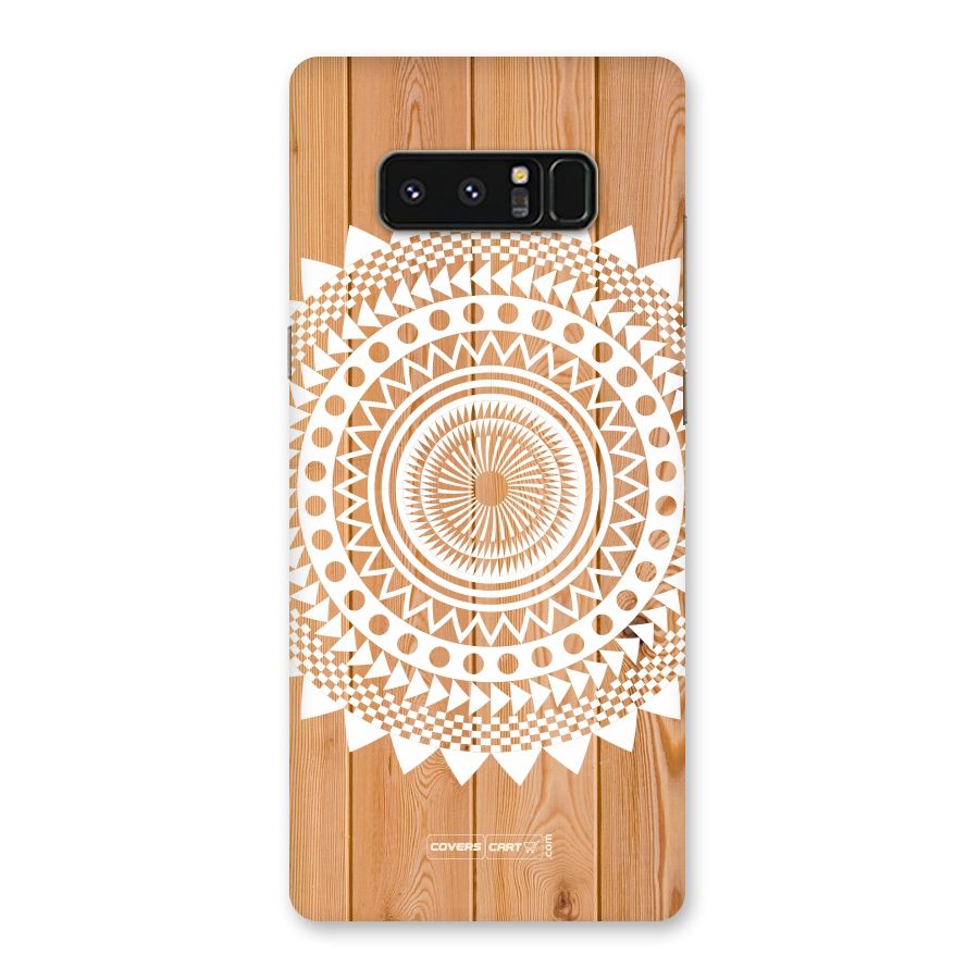 Mandala Design Back Case for Galaxy Note 8