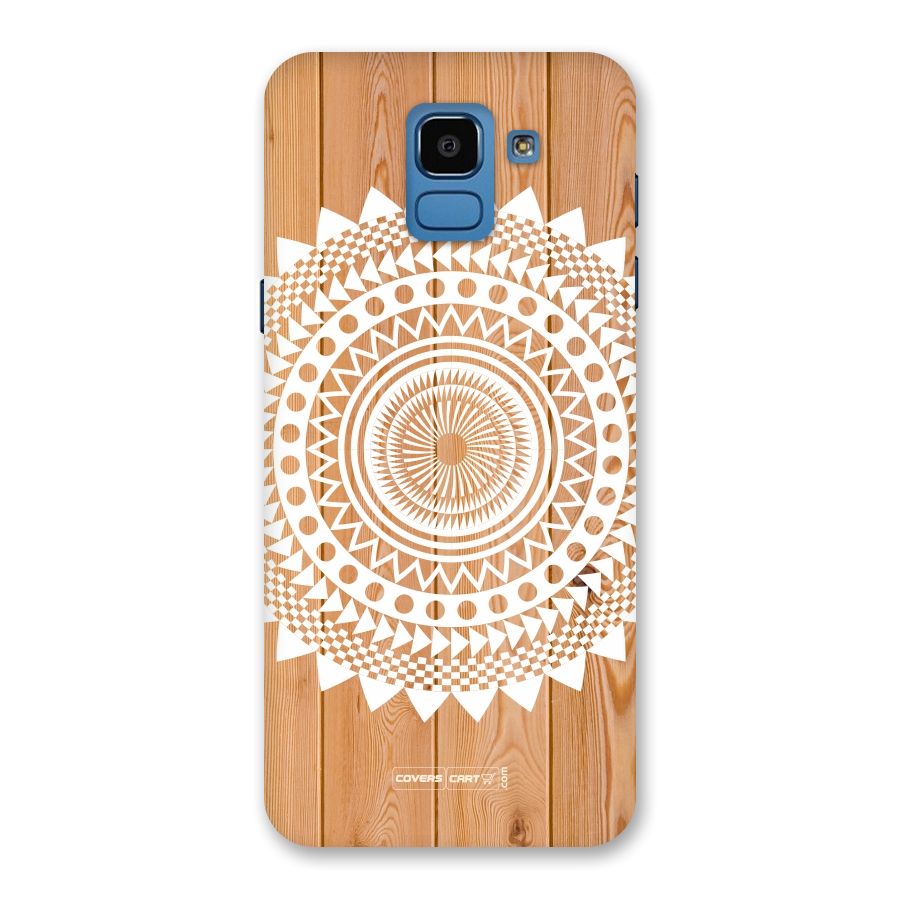 Mandala Design Back Case for Galaxy On6