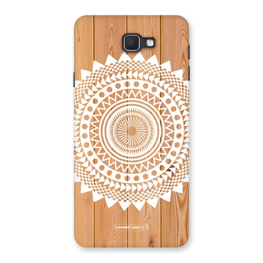 Mandala Design Back Case for Galaxy On7 2016