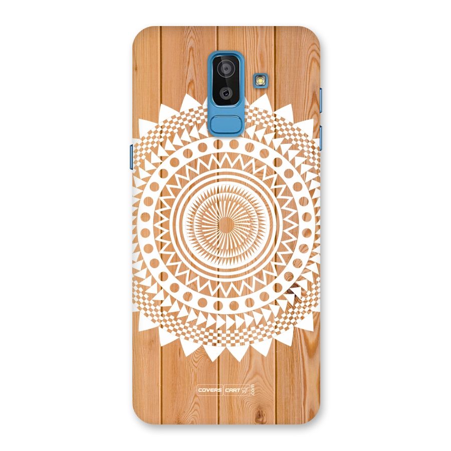 Mandala Design Back Case for Galaxy On8 (2018)
