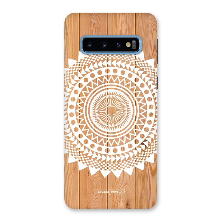 Mandala Design Back Case for Galaxy S10