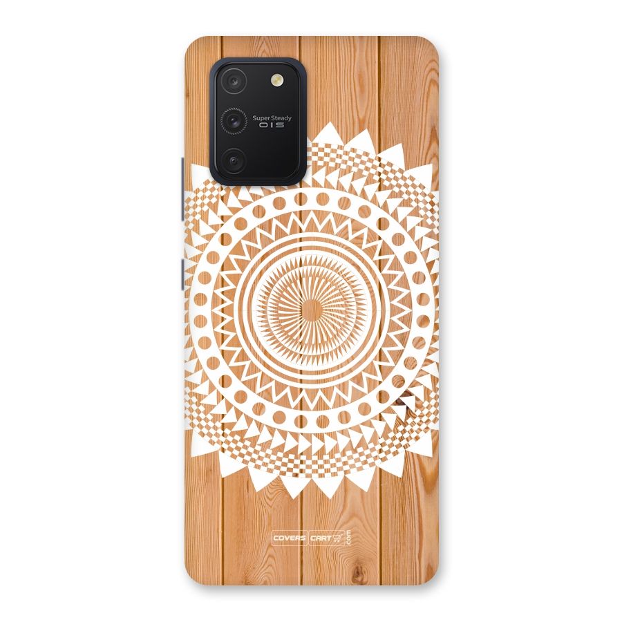 Mandala Design Back Case for Galaxy S10 Lite