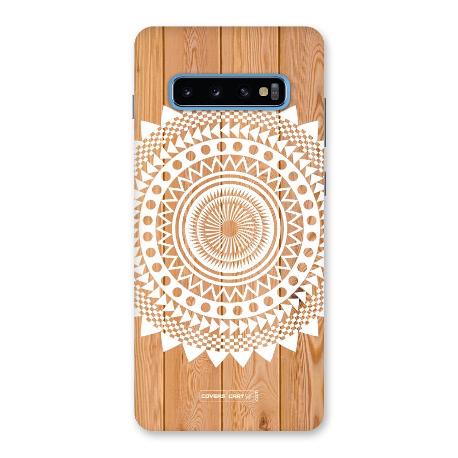Mandala Design Back Case for Galaxy S10 Plus