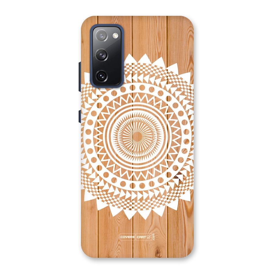 Mandala Design Back Case for Galaxy S20 FE