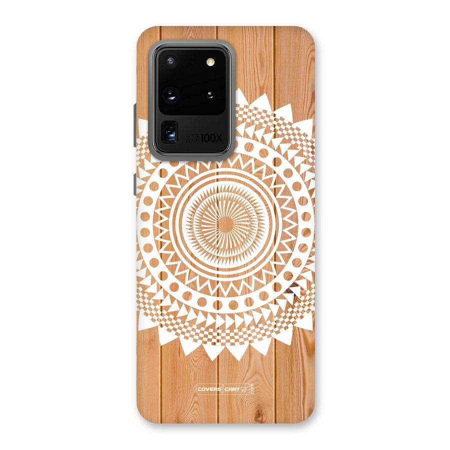 Mandala Design Back Case for Galaxy S20 Ultra