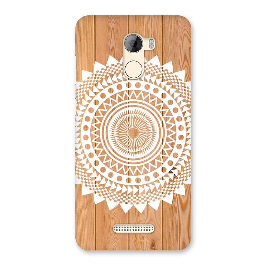 Mandala Design Back Case for Gionee A1 LIte