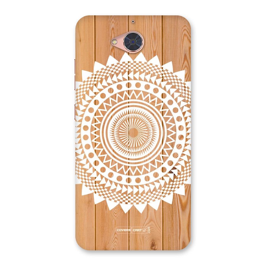Mandala Design Back Case for Gionee S6 Pro