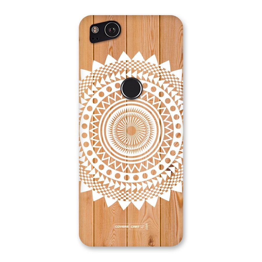 Mandala Design Back Case for Google Pixel 2