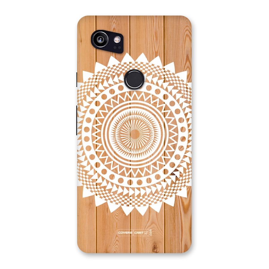 Mandala Design Back Case for Google Pixel 2 XL