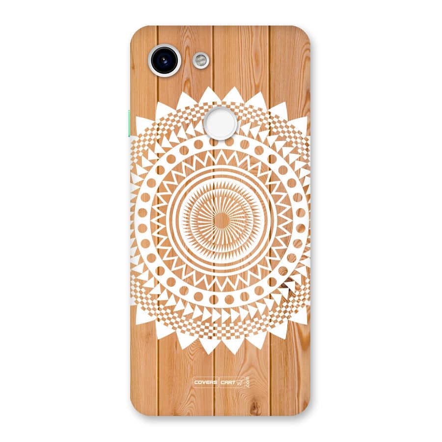 Mandala Design Back Case for Google Pixel 3