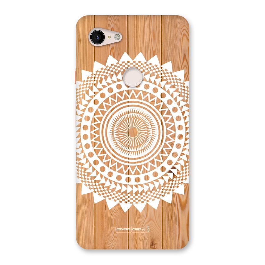 Mandala Design Back Case for Google Pixel 3 XL