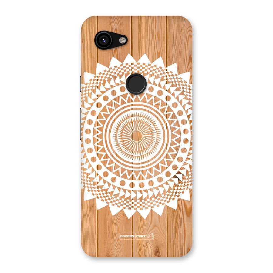 Mandala Design Back Case for Google Pixel 3a